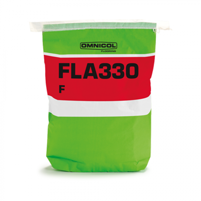Omnicol FLA 330 F - Gipsgebonden Vloeregalisatie Mortel 25kg